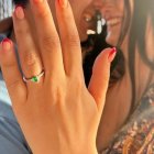 La actriz almeriense compartió la imagen en sus redes sociales.