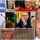 Protagonistas de una jornada de Primera.