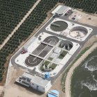 Vista aérea de la nueva desaladora de Vera