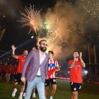 Mohamed el Assy dio en la diana con la fiesta.