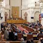 Último Pleno de la anterior legislatura andaluza.