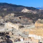 Paisaje de canteras de Macael, en una imagen de Filming Almería.