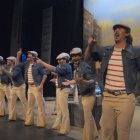 Los quinquis, la comparsa que atacó a Macarena Olona, candidata de Vox a la Junta de Andalucía.