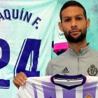 A Joaquín solo le queda un año en el Valladolid.