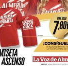 No te quedes sin la camiseta de LA VOZ DE ALMERÍA.