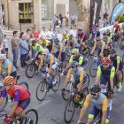 La salida de La Indomable.