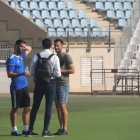 LA VOZ cazó a Lazo el primer día en Almería, era un 20 de agosto de 2019.