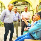 Pedro Sánchez, María López, Antonio Fernández, Juan Antonio Lorenzo y Juan Espadas.