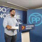 El portavoz del PP zurgenero, Domingo Trabalón.