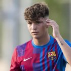 Arnau Solà pone fin a su etapa en el Barça.