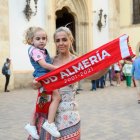 Mónica Ruiz, presidenta de la Federación de Peñas del Almería.