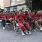 La plantilla del ascenso en Alcaldía.