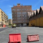 Asfaltado de la Plaza de Andalucía en Albox.