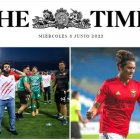 The Times habla del interés del Liverpool para hacerse con Darwin Núñez.