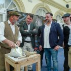 El Patio de Luces de Diputación ha acogido la presentación de esta recreación histórica de Macael.