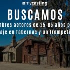 Se buscan hombres actores y un trompetista.