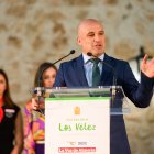 José Antonio García Alcaina, alcalde de María.