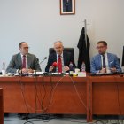 Francisco Martín Huete, Luis Miguel Columna y Claudio García Vidales