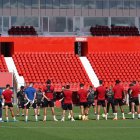 El Almería podría marcharse a Estados Unidos durante la pausa del Mundial.