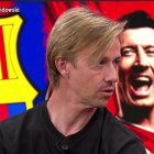 Guti habló de Darwin este lunes por la noche en El Chiringuito.