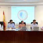 Reunión con Deloitte para presentar la auditoría en Aguadulce.