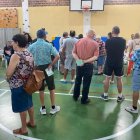 Almerienses votan en la capital.