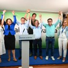 Los populares celebran la victoria.