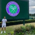 Javi Barranco empieza su camino en Wimbledon este lunes.