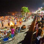 Imagen de archivo de la celebración de San Juan en El Zapillo.