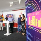 Presentación del cartel de la Semana del Orgullo LGTBI.