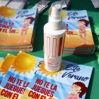 Campaña de verano contra el cáncer de piel.