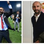 Mohamed El Assy y Monchi diseñan las plantillas de Almería y Sevilla.