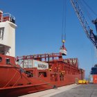 Las mercancías también aumentan en el Puerto de Almería.
