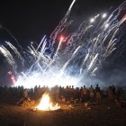 La noche de San Juan vuelve con normalidad.