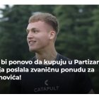 Así abre Telegraf su edición digital con el interés del Almería.