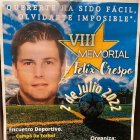 Cartel del Memorial Félix Crespo.