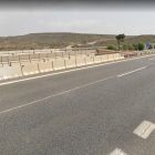 El accidente ha ocurrido en la A-7.