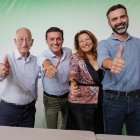 Gabriel Amat, Javier A. García, Carmen Crespo y Ramón Fernández-Pacheco.