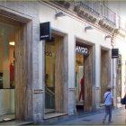 Actual tienda de Mango en el Paseo de Almería.