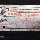 Esta entrada pertenece al AD Almería 1 Real Madrid 2.