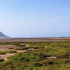 Este es el desolador aspecto que presentan en la actualidad las salinas de Cabo de Gata
