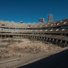 El Nuevo Mestalla lleva años paralizado y ahora se retomarán las obras.