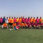 Los amigos de Félix Crespo.