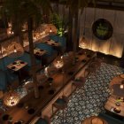 Imagen del nuevo restaurante de Wakea en Madrid.