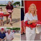 Protagonistas de una mañana de sentimiento rojiblanco en el Estadio.