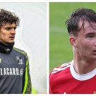 Guedes y Svidersky, jugadores jóvenes que llegan a la familia rojiblanca.