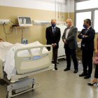 Consejero de Universidades y rector en la Facultad de Ciencias de la Salud de la UAL.