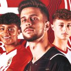 Carlos Rojas, Diego Fuoli y David Cuenca estarán a las órdenes de Rubi.