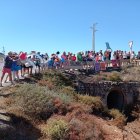 Unas 500 personas han protestado en Las Salinas.