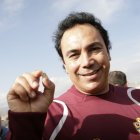 Hugo Sánchez fue un entrenador peculiar en su etapa rojiblanca.